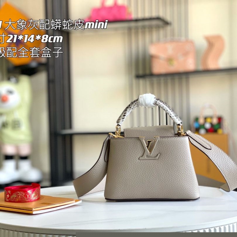 LV Capucines Bags